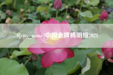 榆林中国金牌榜明细2021