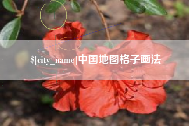 榆林中国地图格子画法