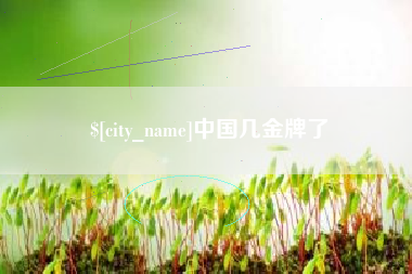 榆林中国几金牌了
