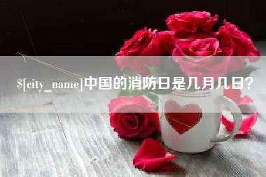 榆林中国的消防日是几月几日？