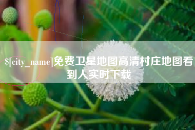 榆林免费卫星地图高清村庄地图看到人实时下载