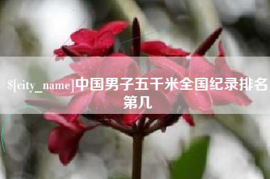 榆林中国男子五千米全国纪录排名第几