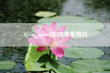 榆林中国夺金情况