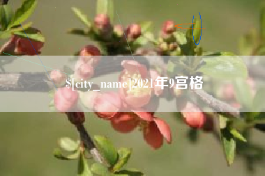 榆林2021年9宫格