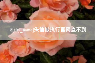 榆林失信被执行官网查不到