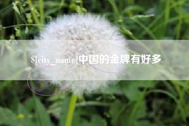 榆林中国的金牌有好多