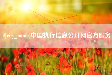 榆林中国执行信息公开网官方服务