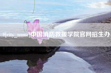 榆林中国消防救援学院官网招生办