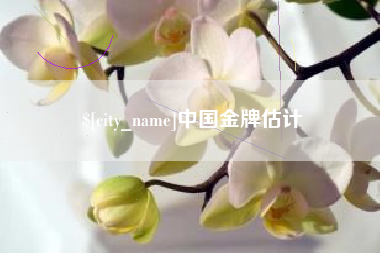 榆林中国金牌估计