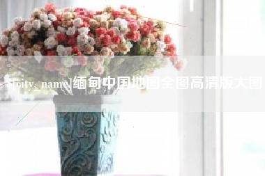 榆林缅甸中国地图全图高清版大图