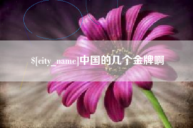 榆林中国的几个金牌啊