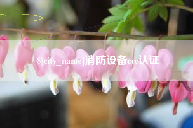 榆林消防设备ccc认证