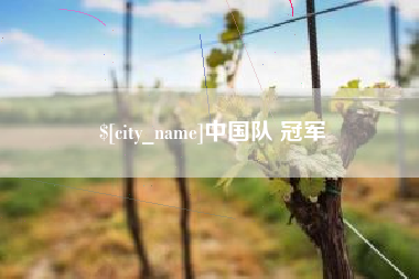 榆林中国队 冠军