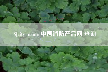 榆林中国消防产品网 查询