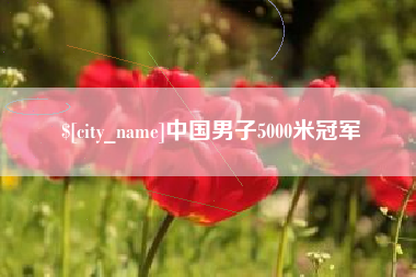 榆林中国男子5000米冠军