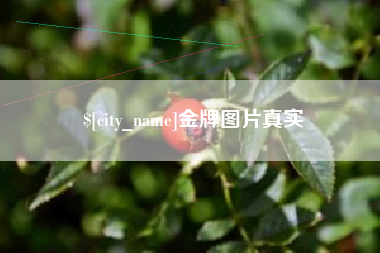 榆林金牌图片真实
