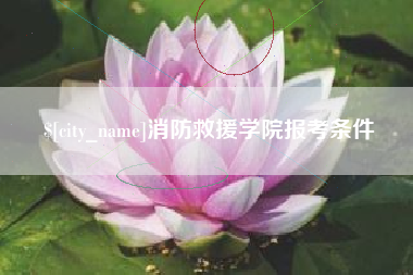 榆林消防救援学院报考条件