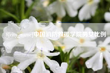 榆林中国消防救援学院男女比例