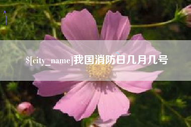 榆林我国消防日几月几号