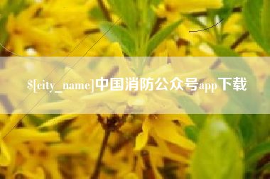 榆林中国消防公众号app下载