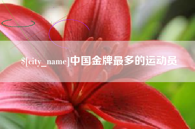 榆林中国金牌最多的运动员