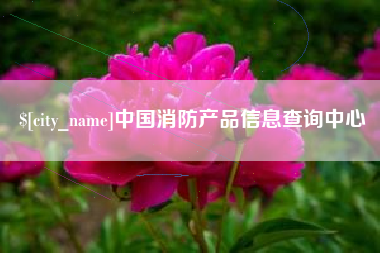 榆林中国消防产品信息查询中心
