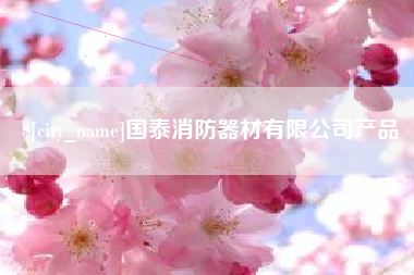 榆林国泰消防器材有限公司产品