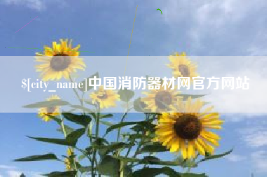 榆林中国消防器材网官方网站