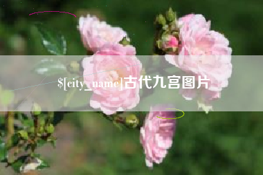 榆林古代九宫图片