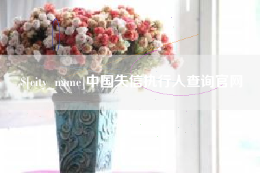 榆林中国失信执行人查询官网