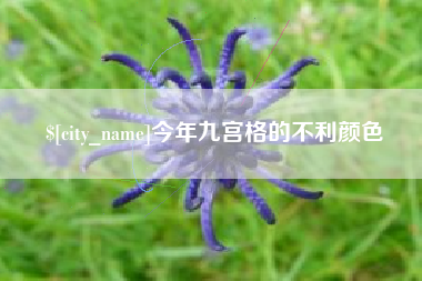 榆林今年九宫格的不利颜色