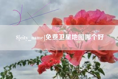 榆林免费卫星地图哪个好