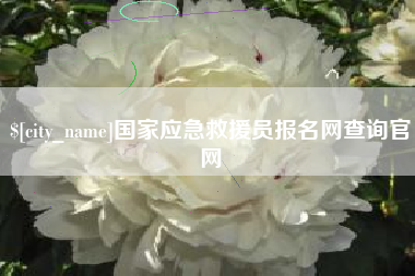 榆林国家应急救援员报名网查询官网