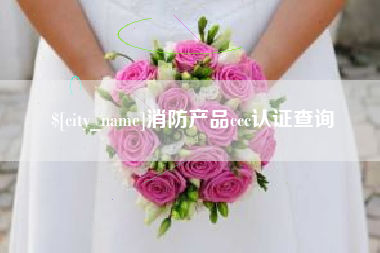 榆林消防产品ccc认证查询