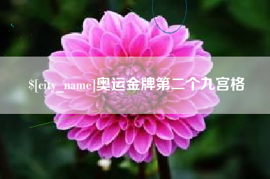 榆林奥运金牌第二个九宫格