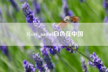 榆林白色在中国