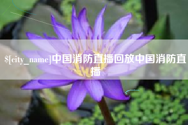 榆林中国消防直播回放中国消防直播
