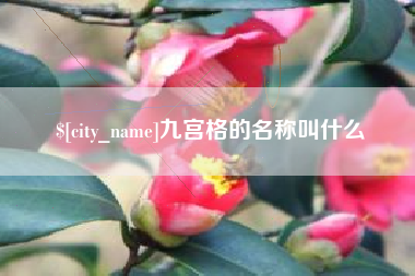 榆林九宫格的名称叫什么