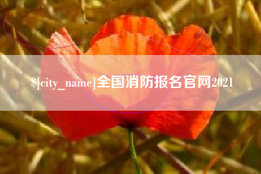 榆林全国消防报名官网2021